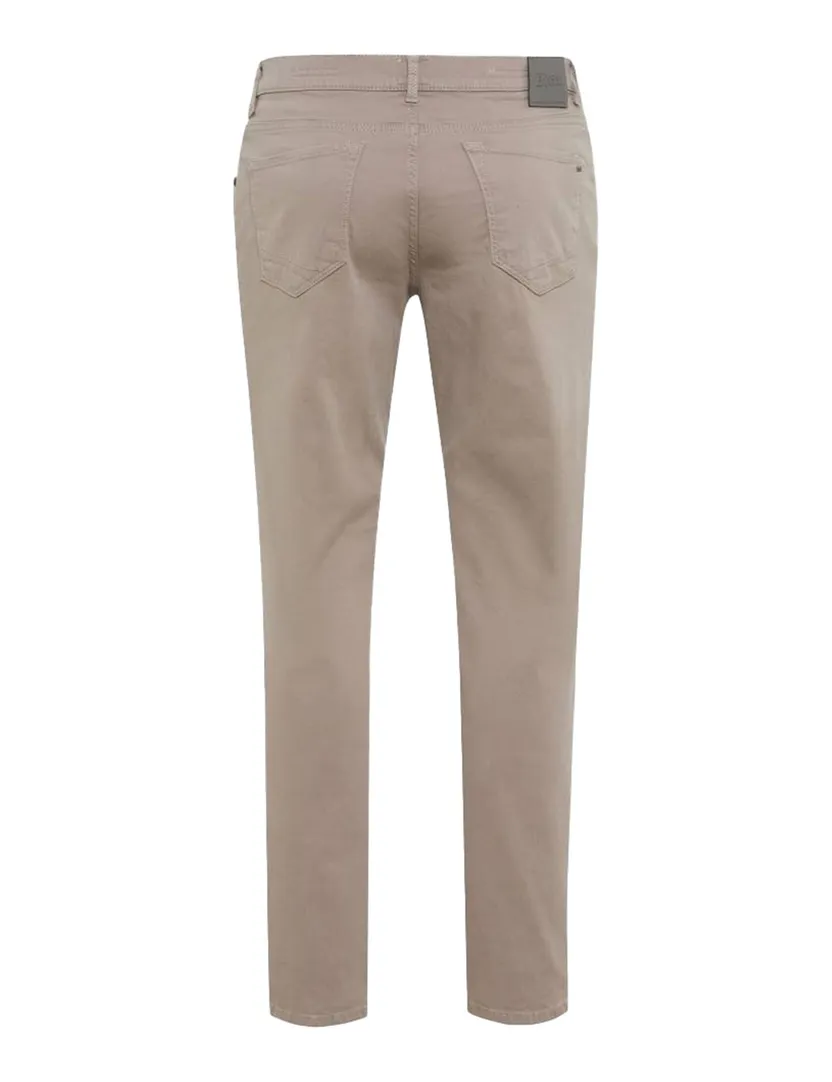 jeans Brax Chuck taupe