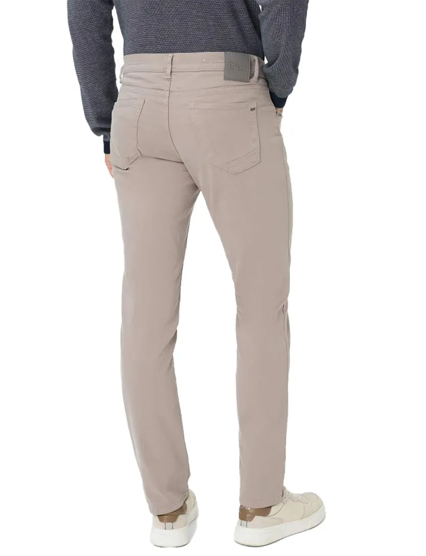 jeans Brax Chuck taupe