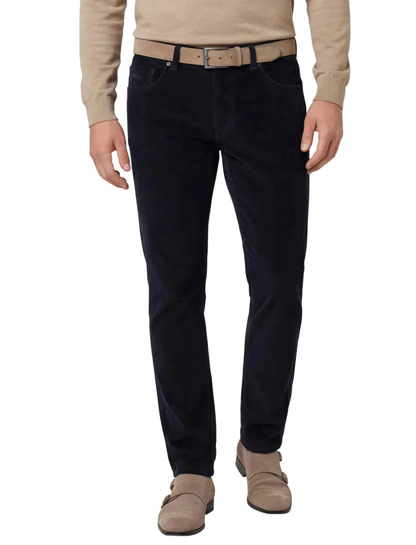 Brax pantalon donkerblauw