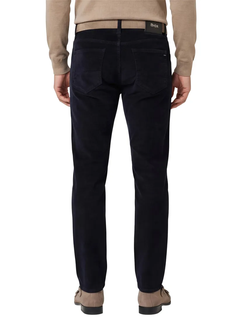 Brax pantalon donkerblauw