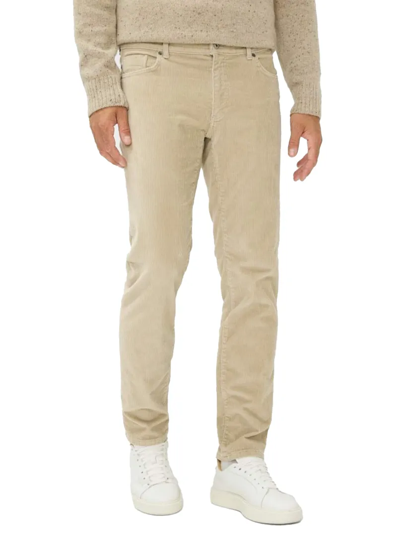Broek Brax beige effen