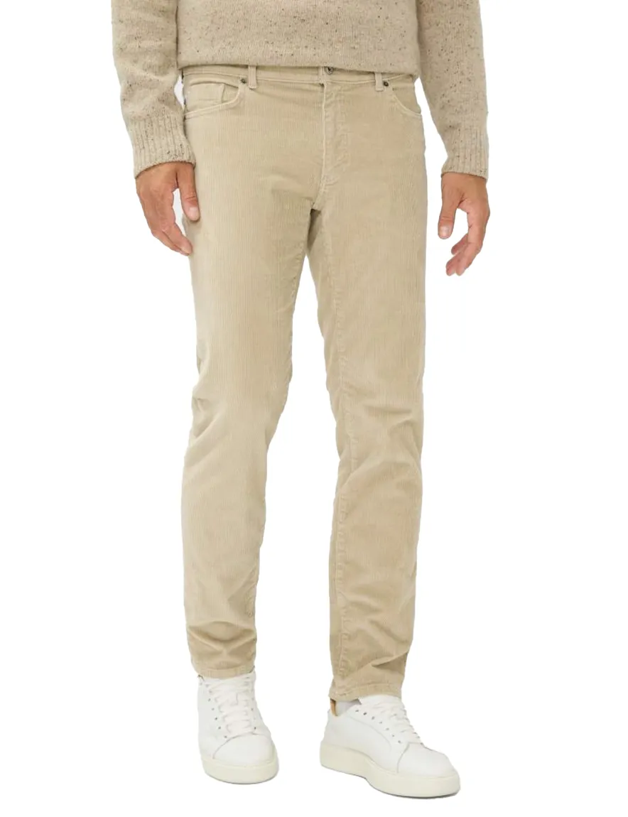 Broek Brax beige katoen