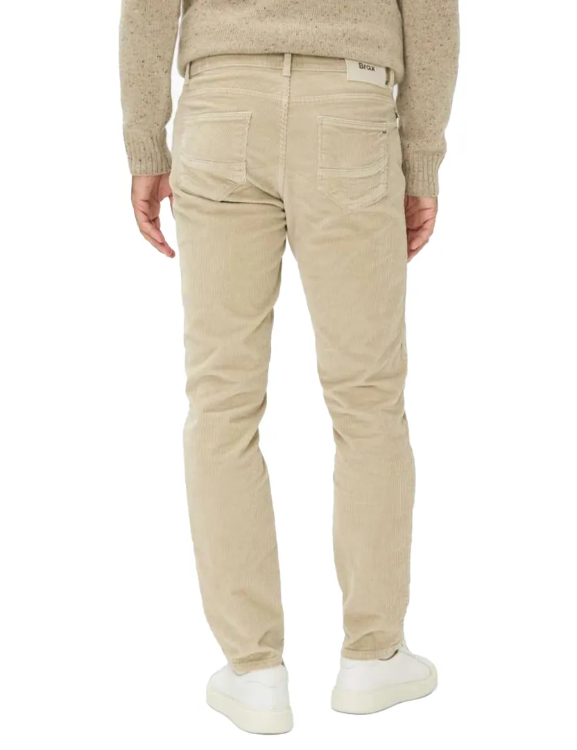 Broek Brax beige effen