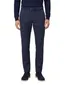 Brax pantalon normale fit effen donkerblauw