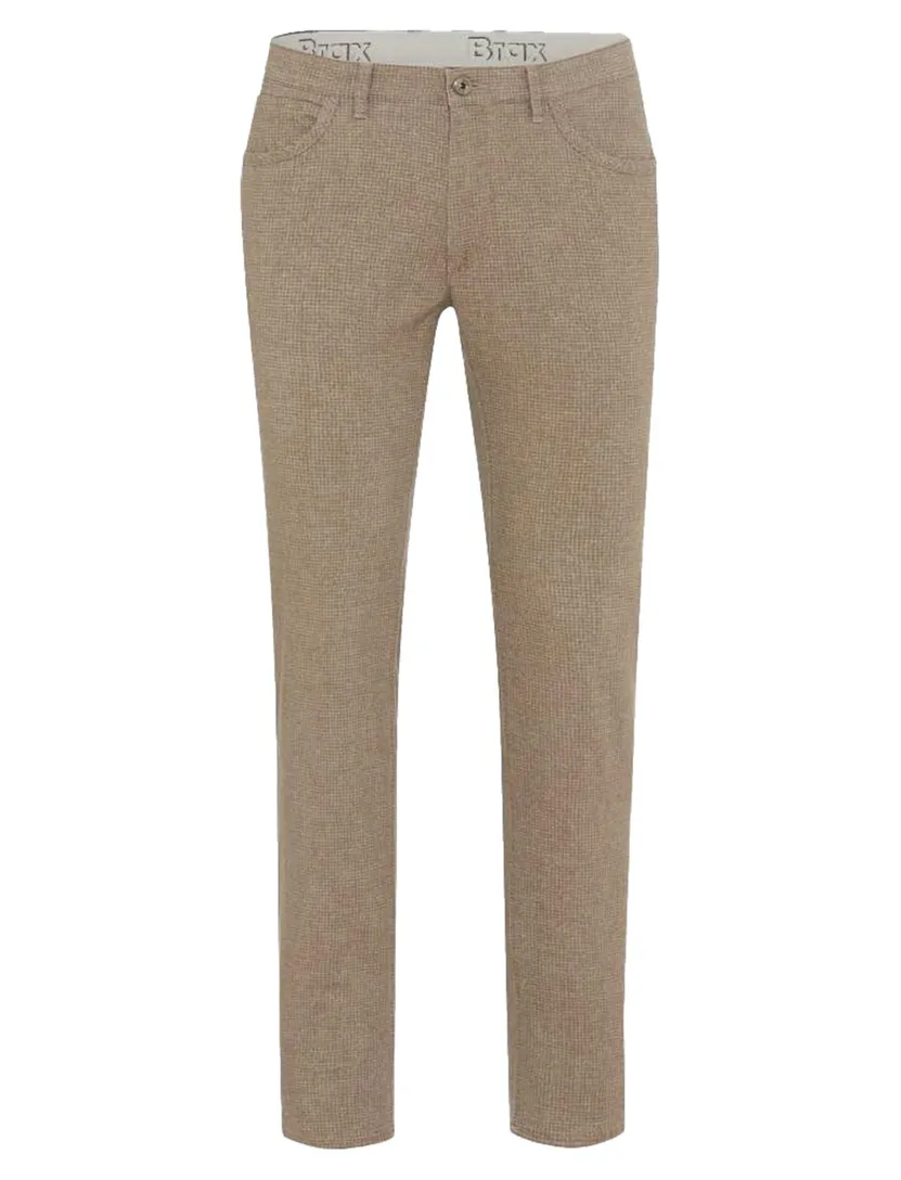 5 pocket Brax Chuck camel