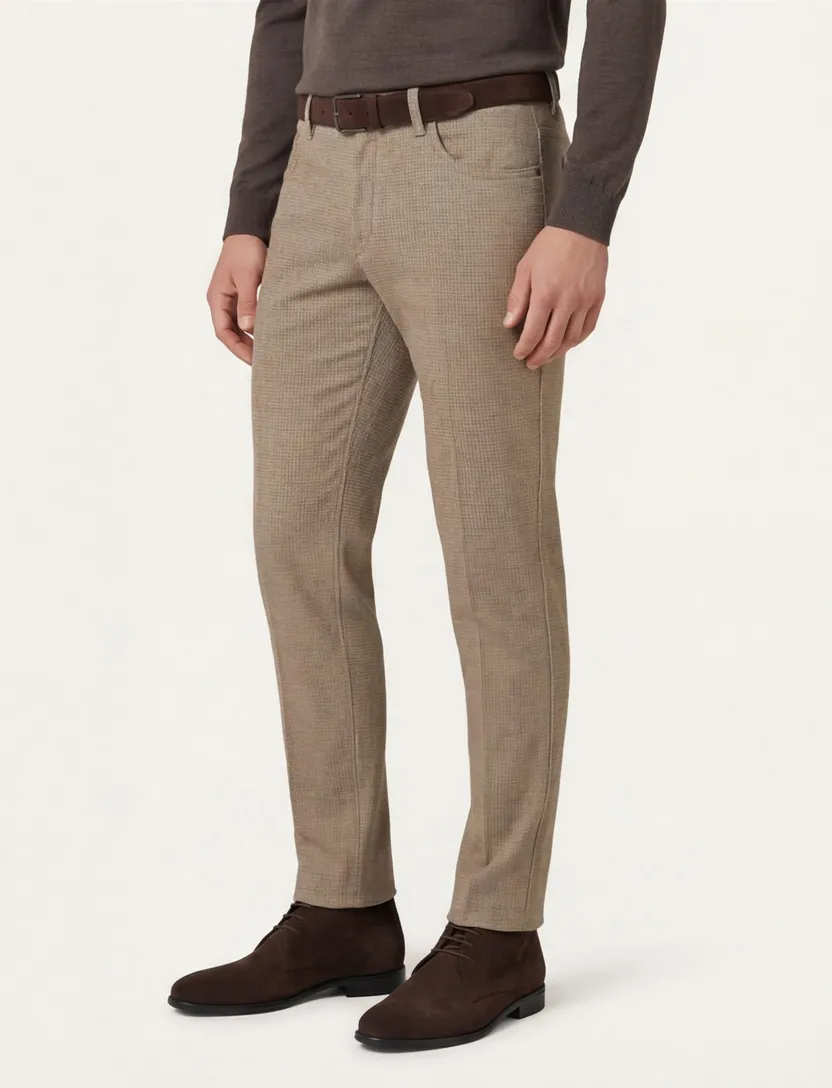 5 pocket Brax Chuck camel