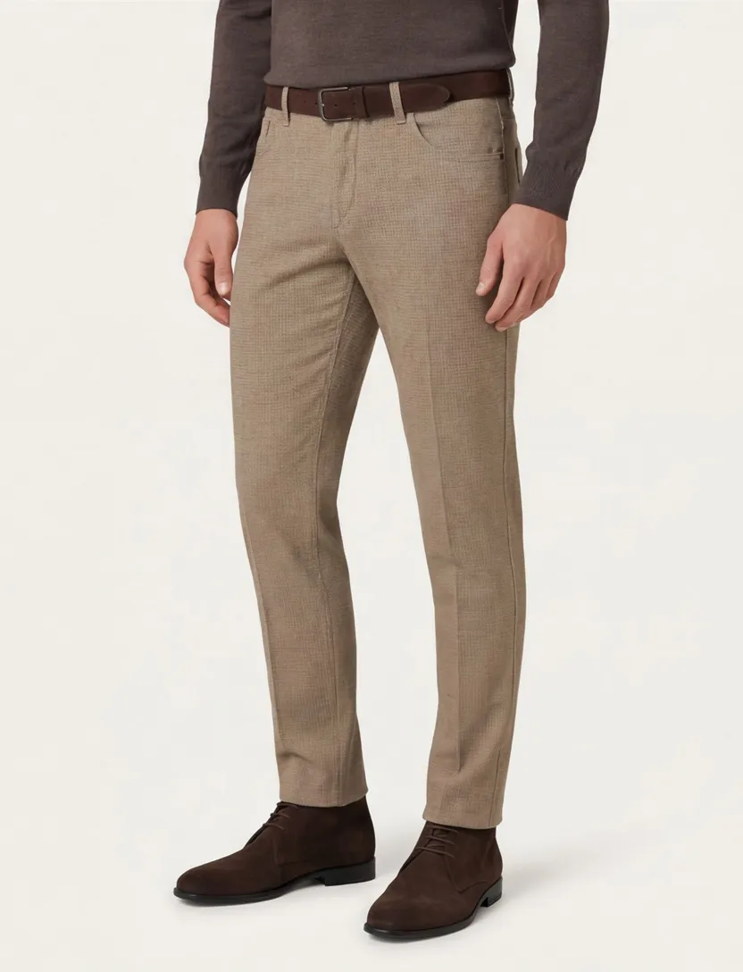 5 pocket Brax Chuck camel