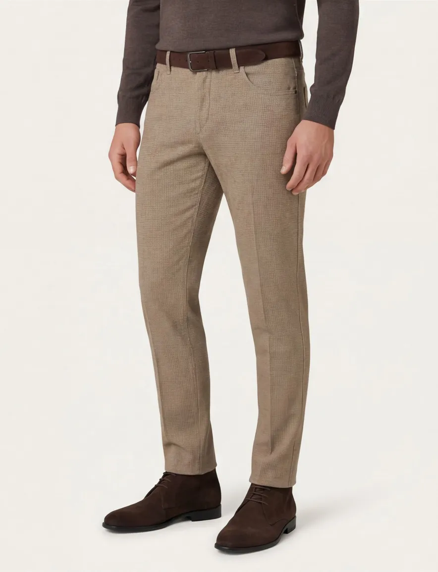 jeans camel Brax Chuck