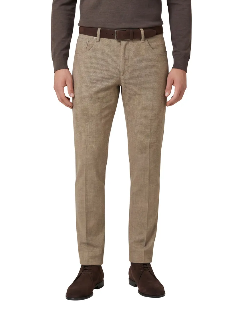 5 pocket Brax Chuck camel