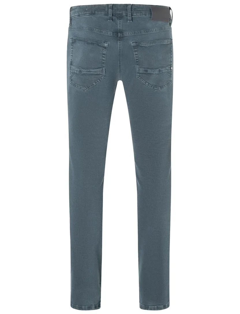 jeans Mac grijs denim Modern Fit effen