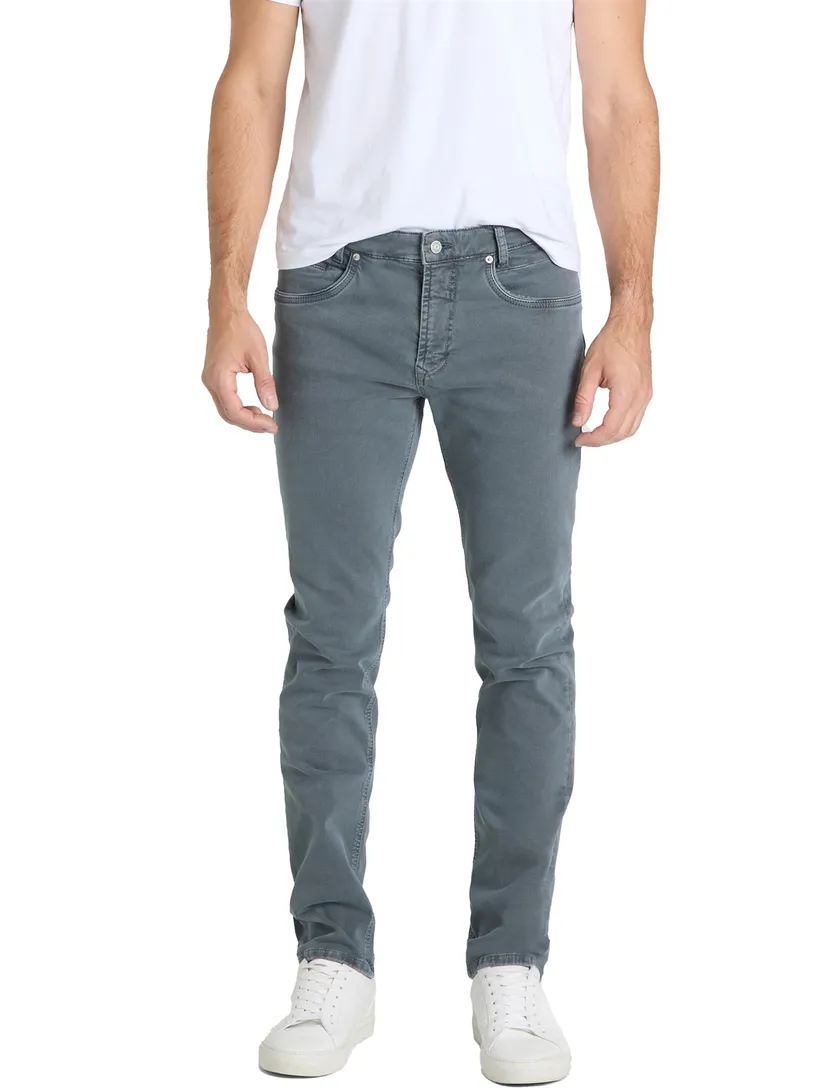jeans Mac grijs denim Modern Fit effen