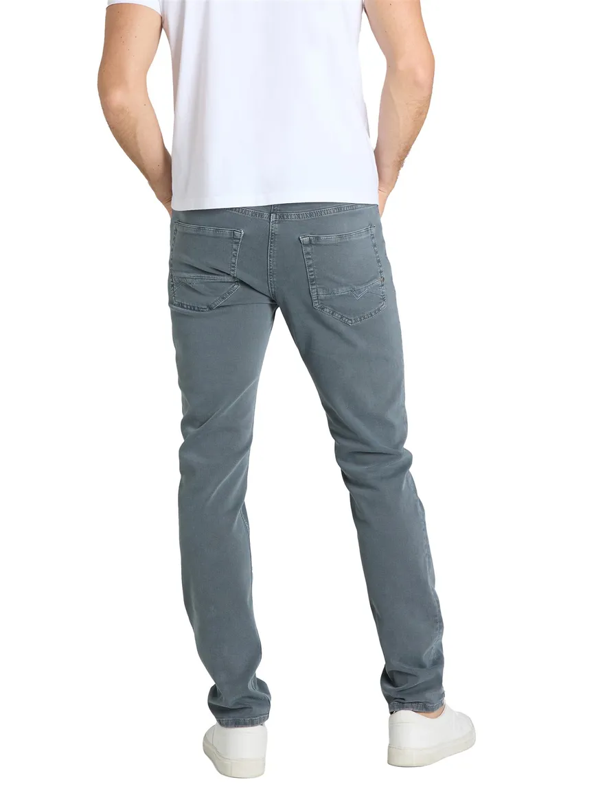 Mac jeans grijs Modern Fit denim effen