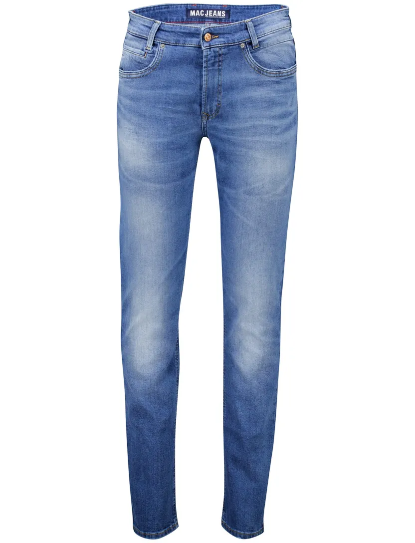 MAC Arne Pipe 5-pocket jeans blauw denim