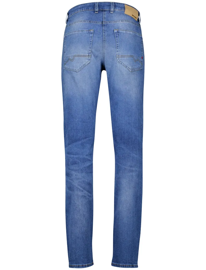 MAC Arne Pipe 5-pocket jeans blauw denim