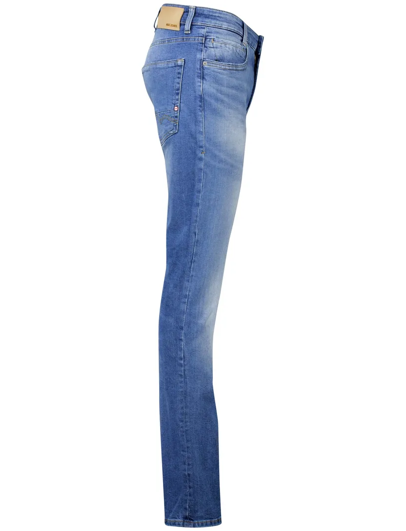 MAC Arne Pipe 5-pocket jeans blauw denim