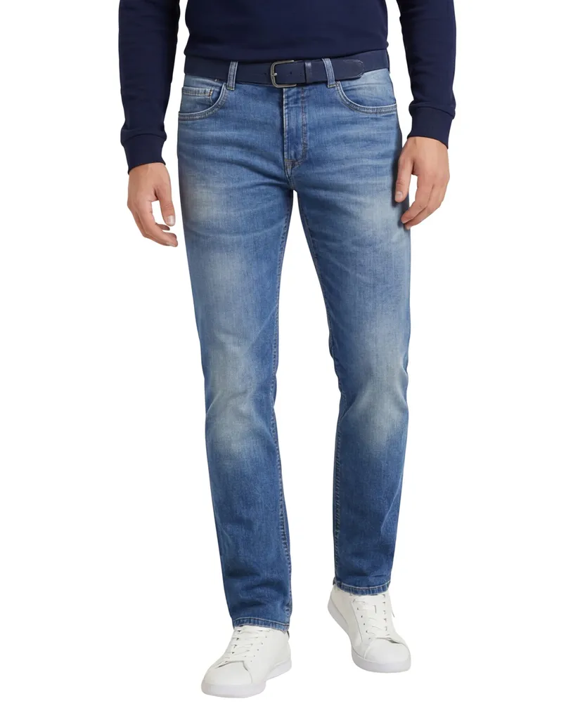 MAC Arne Pipe 5-pocket jeans blauw denim