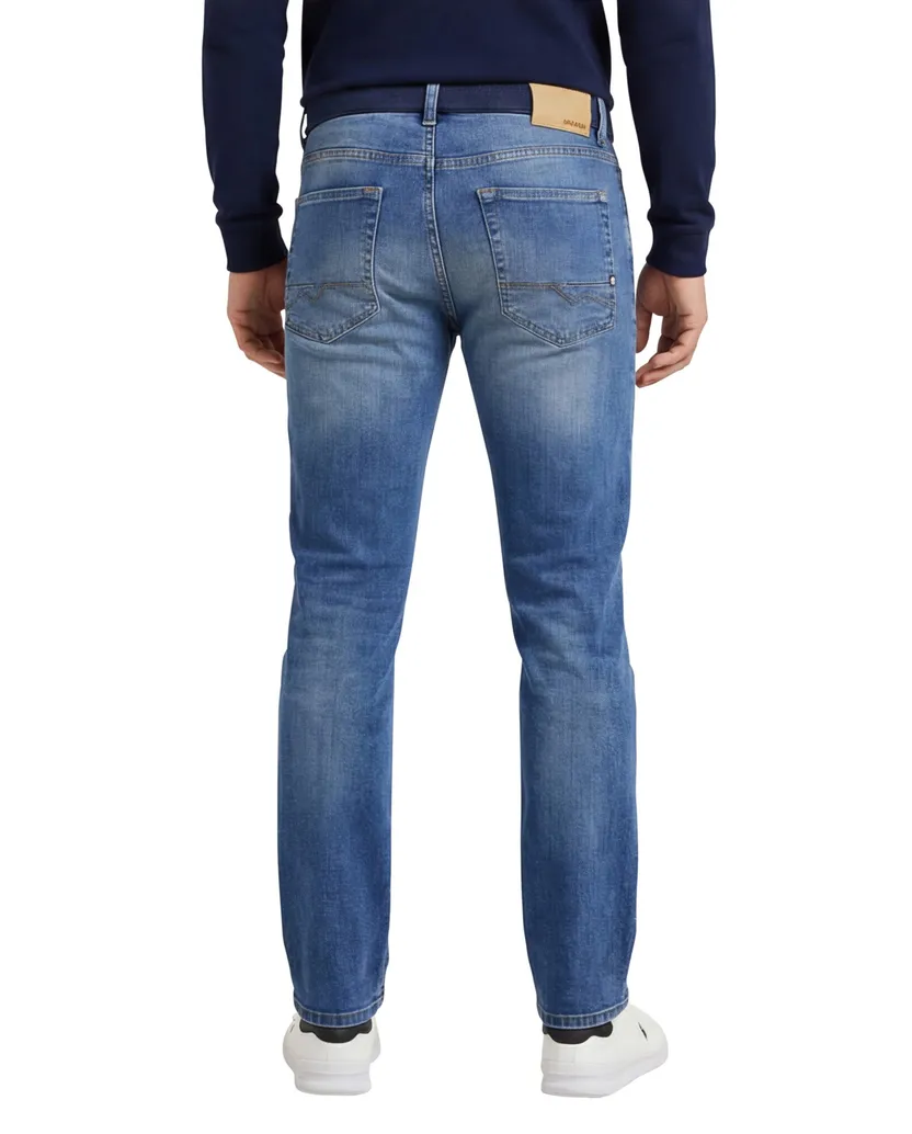 MAC Arne Pipe 5-pocket jeans blauw denim