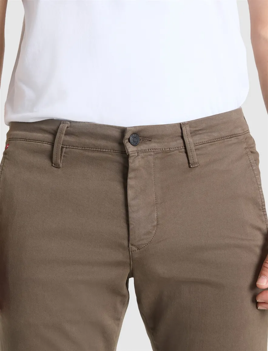 Mac chino broek khaki