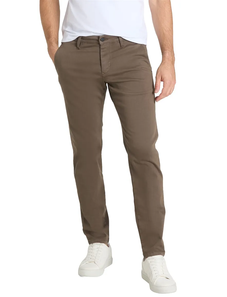 Mac chino broek khaki