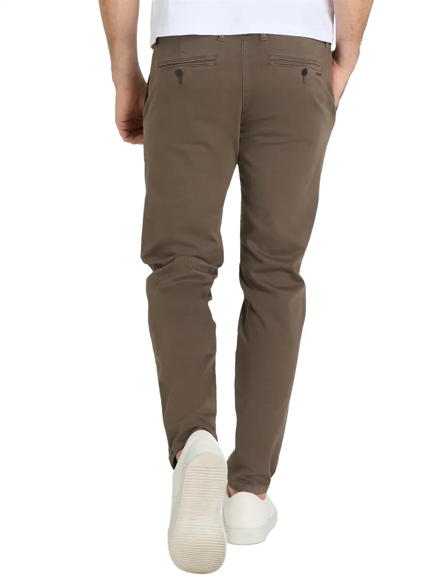 Mac chino broek khaki