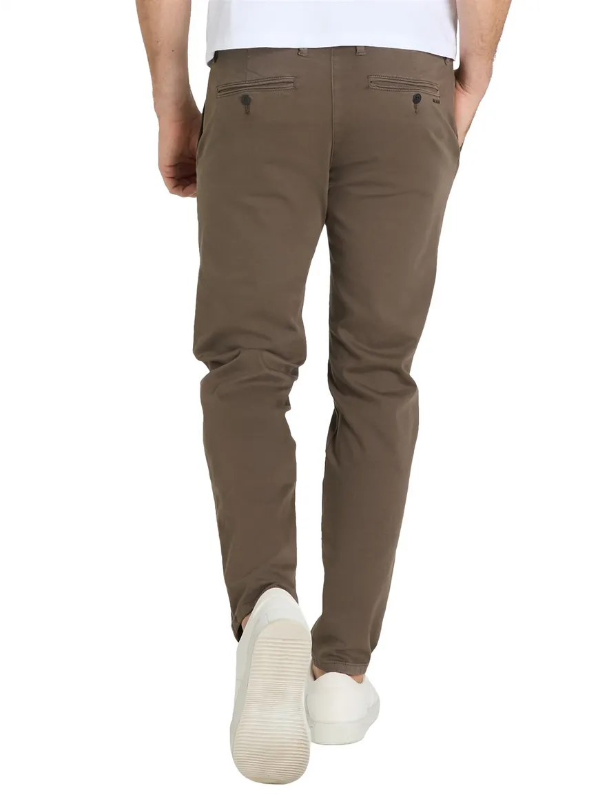 Mac chino broek khaki