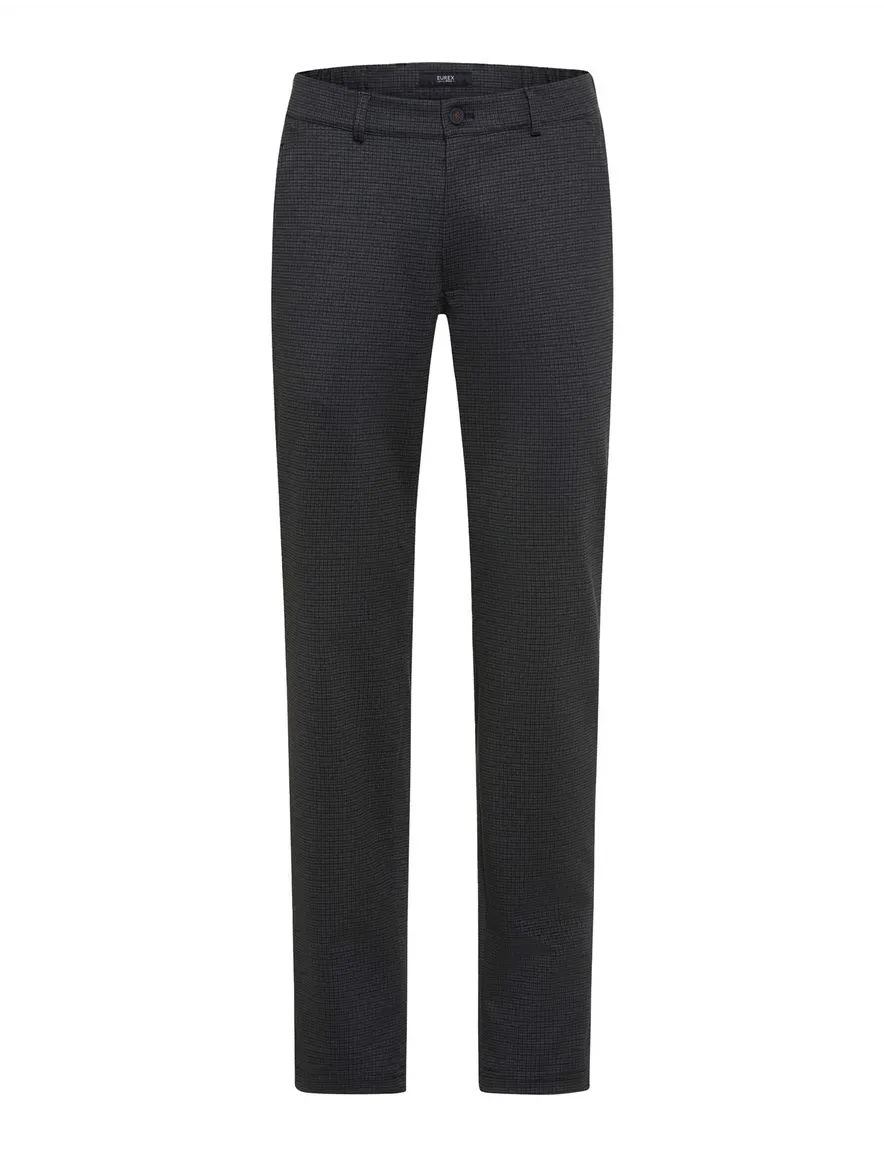 Pantalon chino grijs Eurex