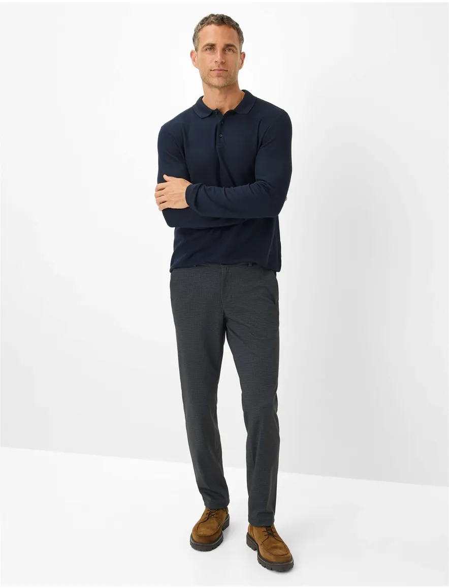 Pantalon chino grijs Eurex