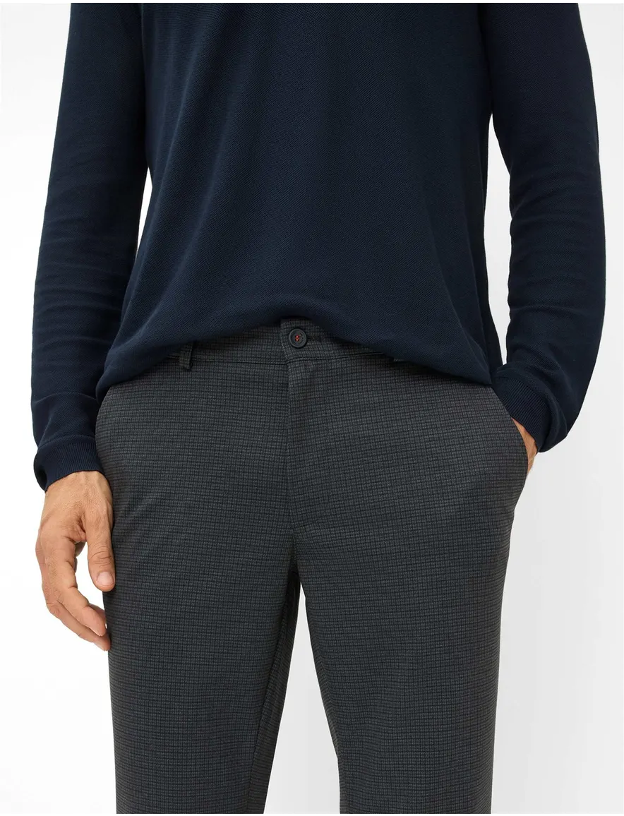 Pantalon chino grijs Eurex