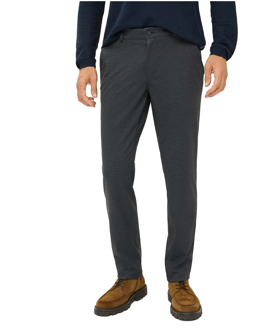 Pantalon chino grijs Eurex