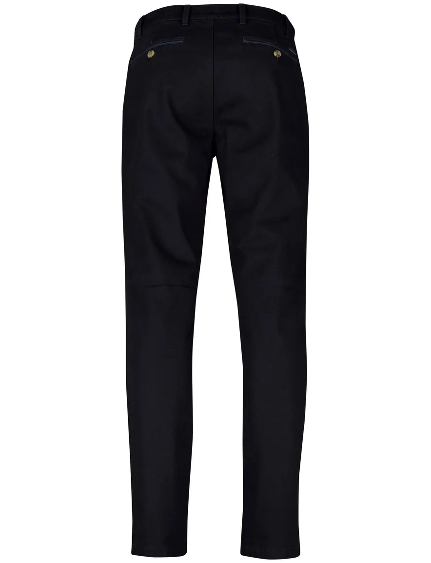 Eurex Jörn pantsalon katoen donkerblauw