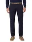 Eurex Jörn pantalon normale fit effen donkerblauw