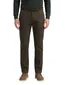 Eurex pantalon katoen groen effen