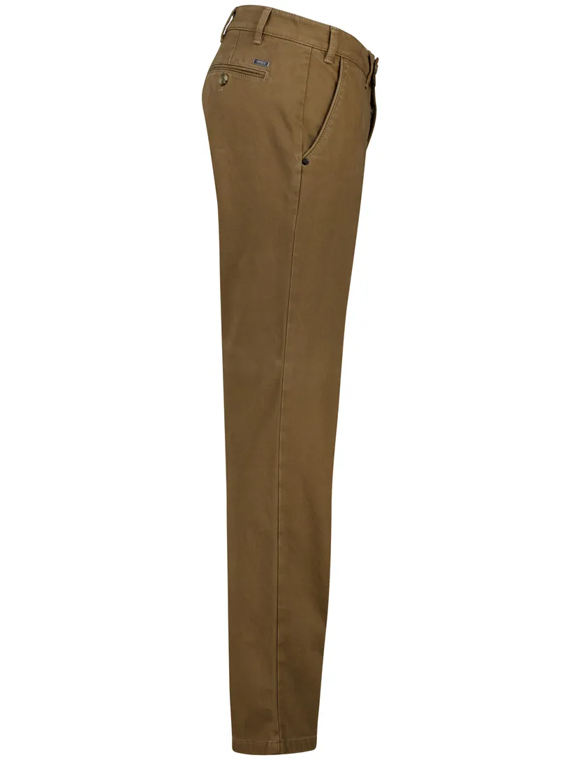 Eurex pantalon katoen bruin