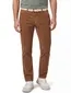 Pantalon Eurex corduroy bruin zonder omslag
