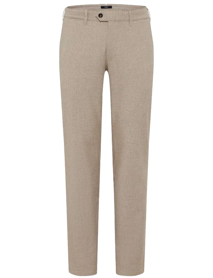 Eurex pantalon beige viscose chino