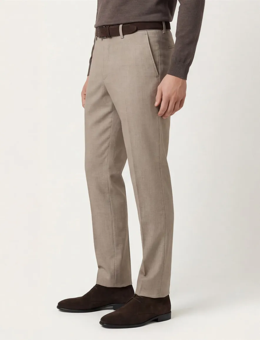 Eurex pantalon beige