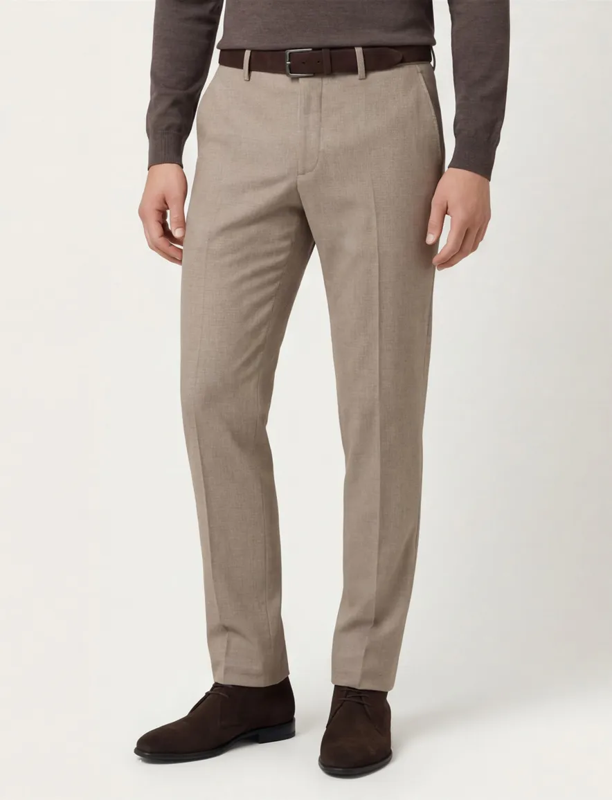 Eurex pantalon beige