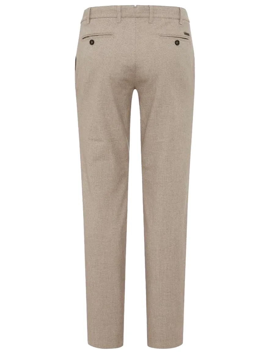 Eurex pantalon beige chino effen