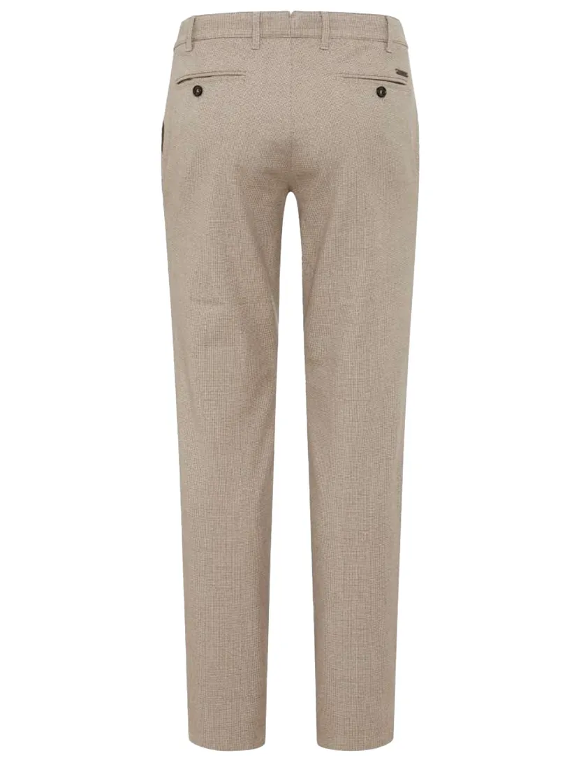 Eurex pantalon beige viscose chino