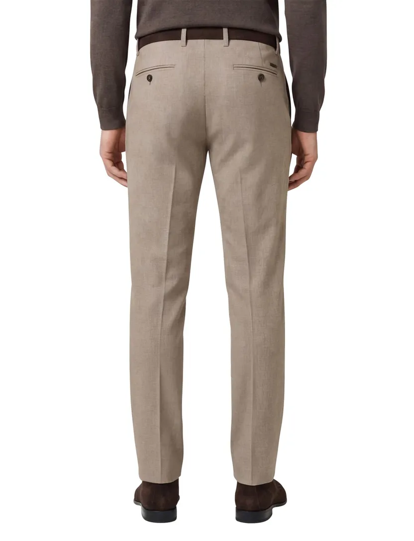 Eurex pantalon beige viscose chino