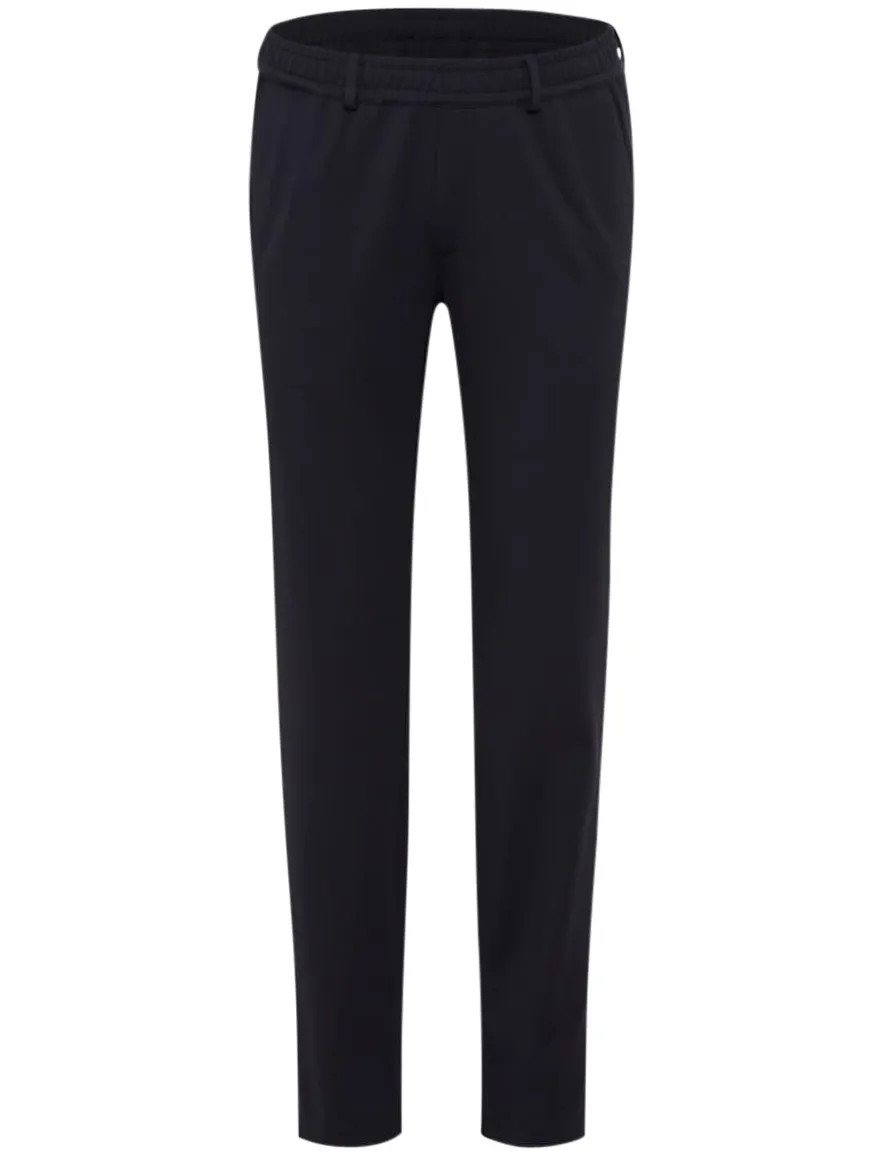 Eurex Pantalon chino donkerblauw