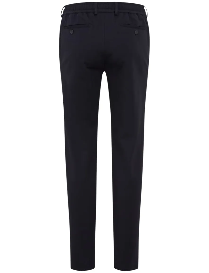 Eurex Pantalon chino donkerblauw