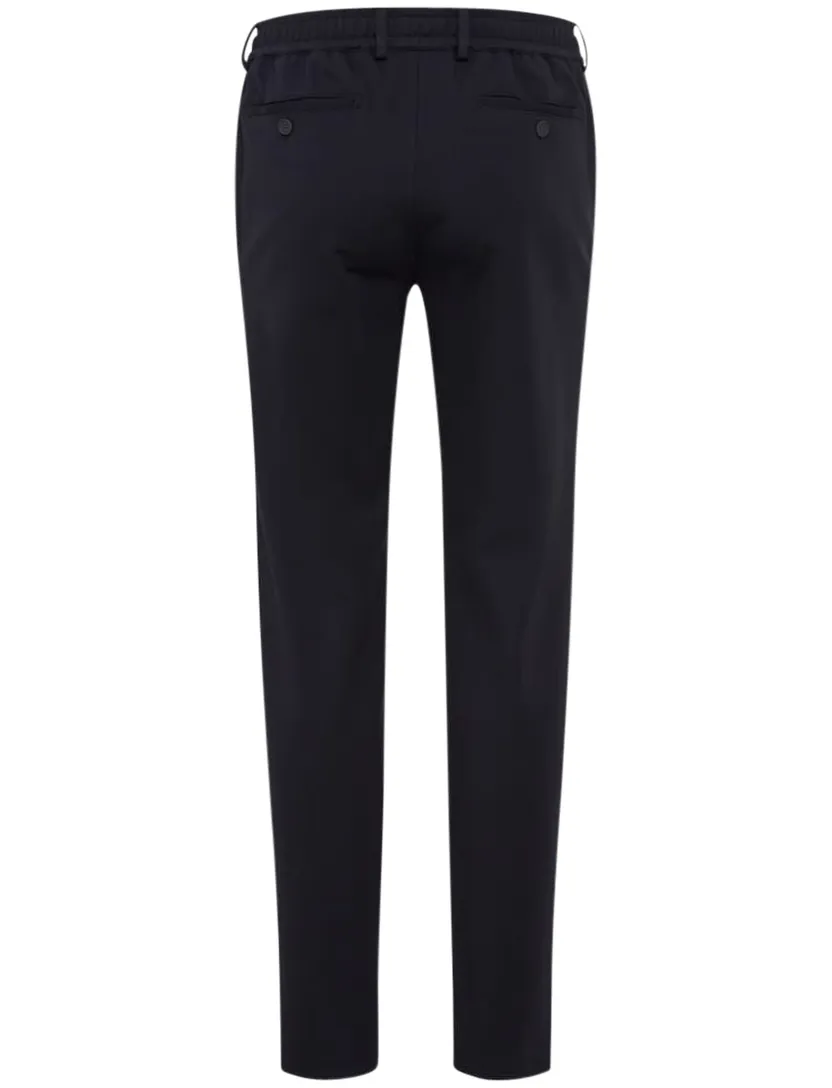 Pantalon chino Eurex donkerblauw