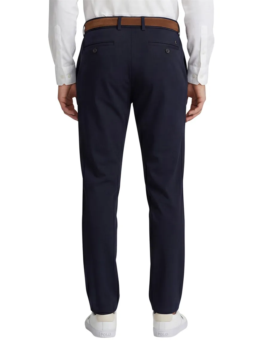 Eurex Pantalon chino donkerblauw
