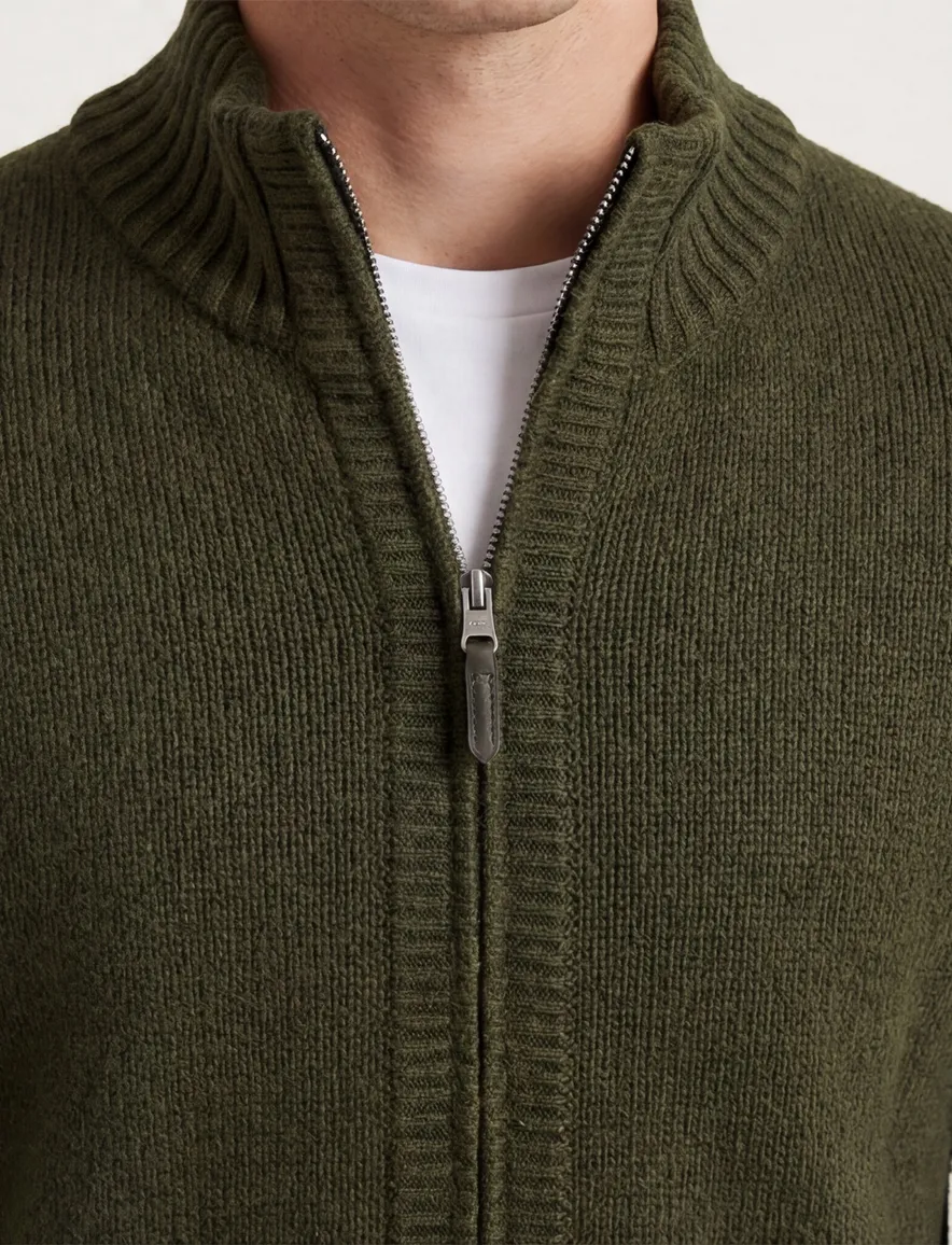 vest groen Brax
