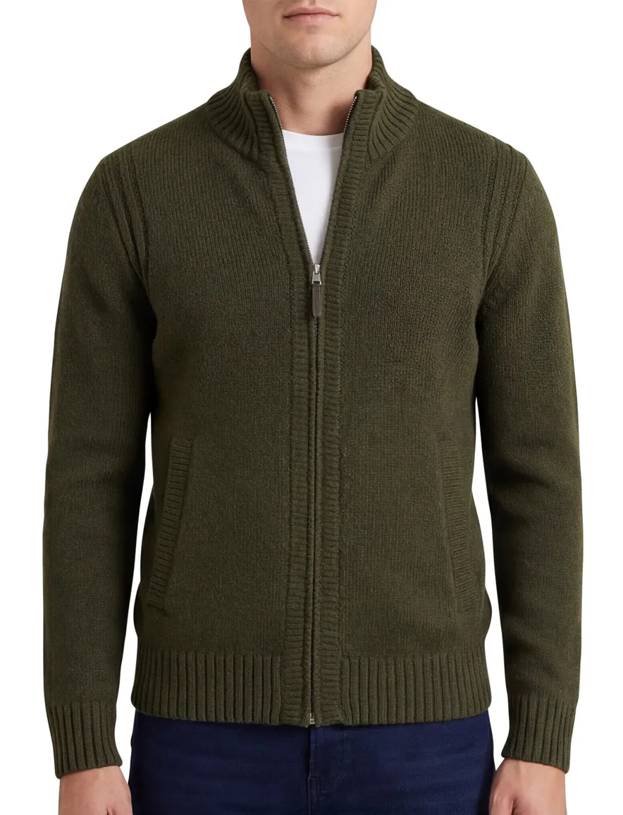 vest groen Brax