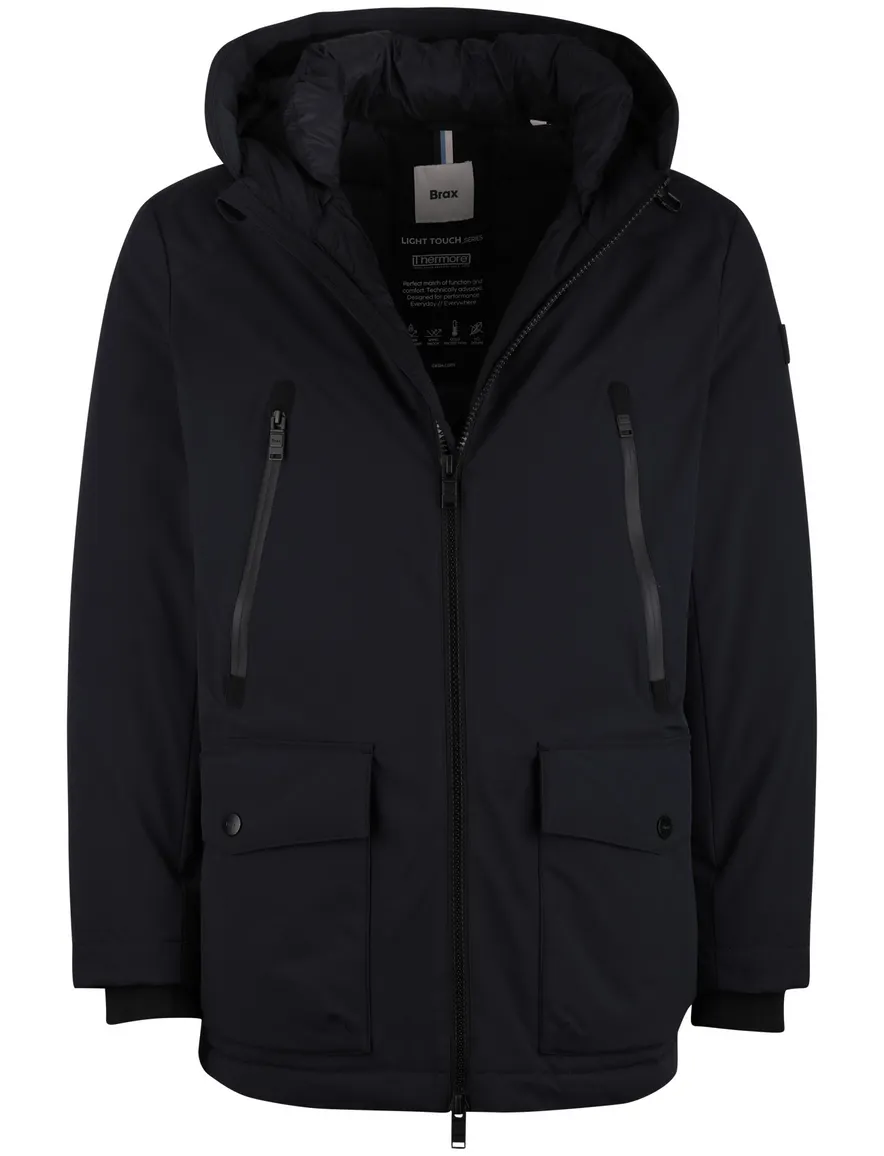 Brax winterjas navy