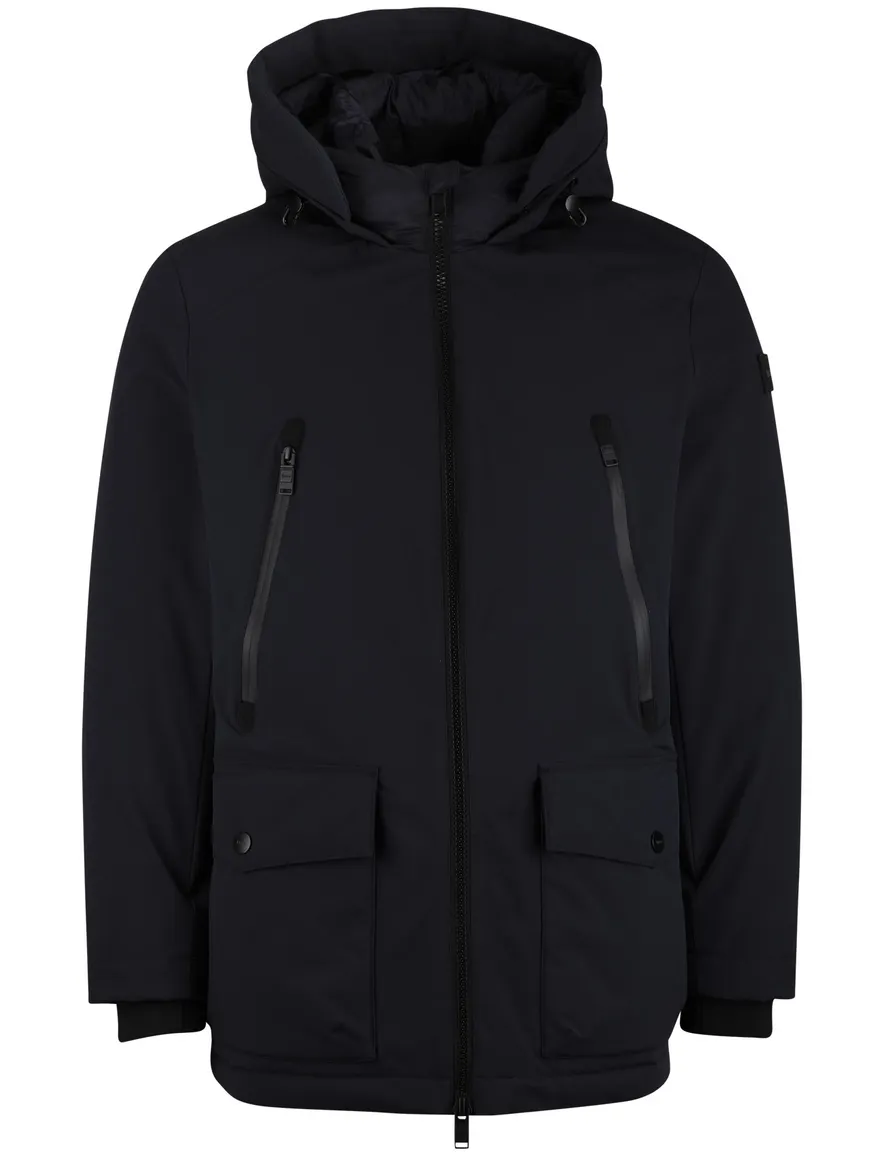 Brax winterjas navy