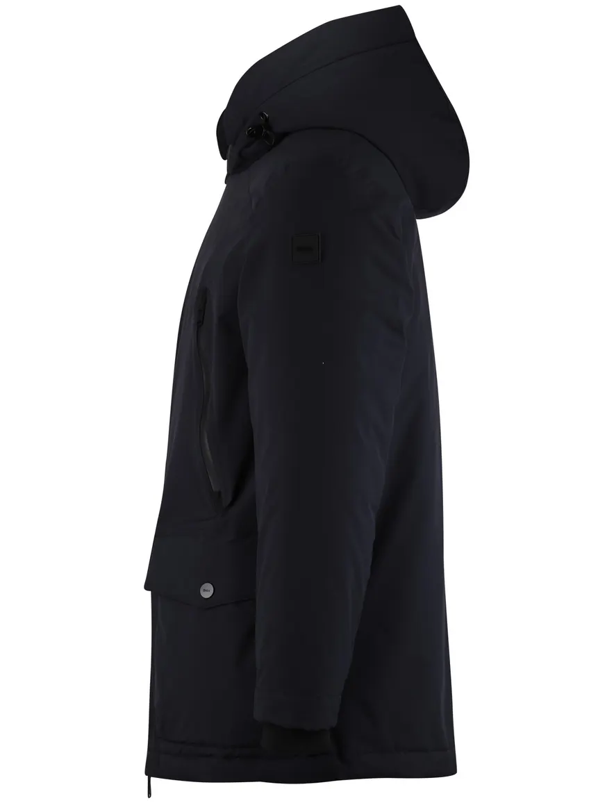 Brax winterjas navy