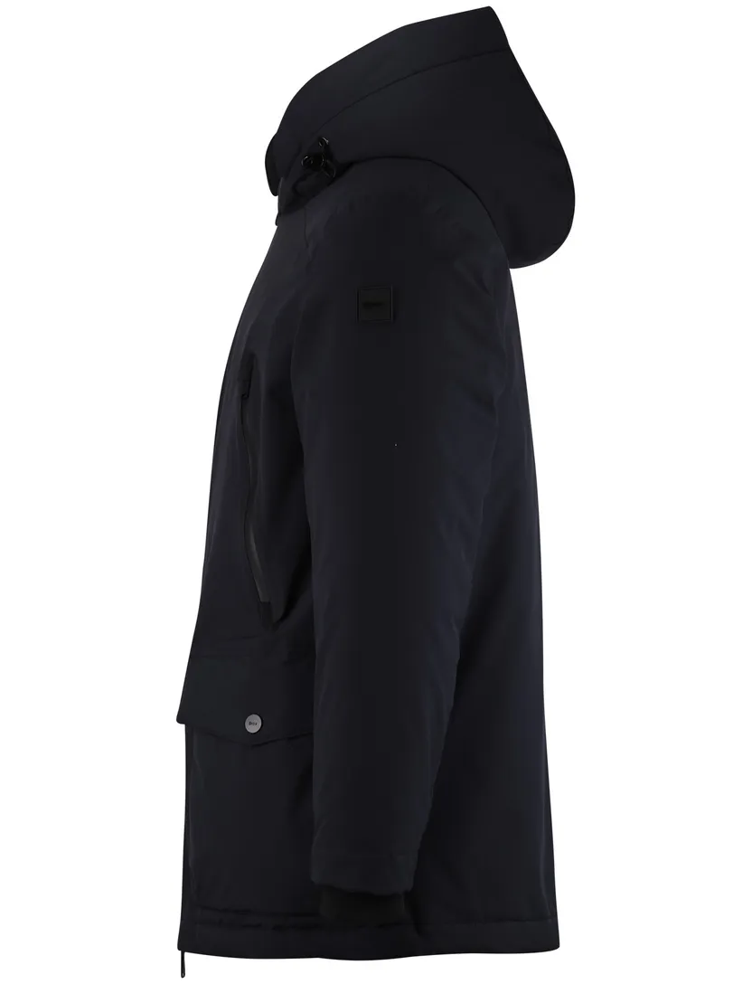 Winterjas Brax donkerblauw